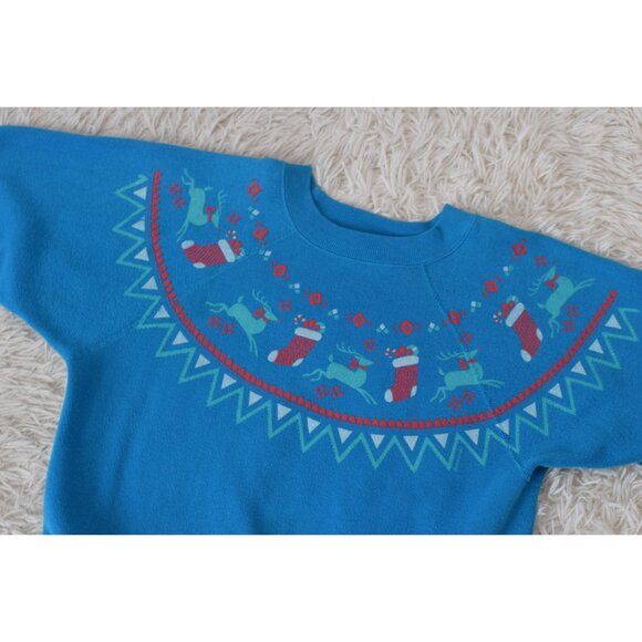 Vintage Christmas‎ Sweatshirt size M - Picture 6 of 12